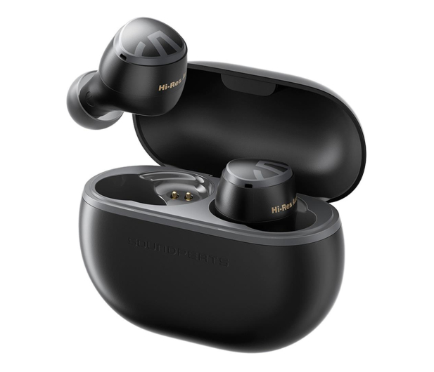 Soundpeats Mini HS czarne - 1222887 - zdjęcie 2